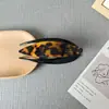 Grampo de Cabelo Elegante para Mulheres, Presilha Grande Bico de Pato para Penteados na Nuca, Presilha Tiburón Simples e Sofisticada, Novo Modelo 2025