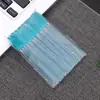Cepillo para Pestañas de Varilla de Cristal Peine para Pestañas de Varilla Sólida Cepillo para Cejas Espiral 50 Piezas Rizador de Pestañas Herramienta para Trasplante de Pestañas
