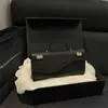 Nova bolsa clutch longa da Amazon 2025 com padrão de palmeira, versão mini da bolsa de mão de moda Kelly, bolsa transversal para mulheres