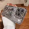 Adecuado para Funda de Teléfono Móvil Todo Incluido Iphone17, Polvo Brillante, Oso de Arena Movediza, 1615, Funda Protectora Apple 18Promax, Modelo Nuevo
