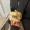Moda Coreana Elegante e Estilosa Gola Halter Porta-Moedas Pequeno Bolsa para Mini Fones de Ouvido Bolsa para Batom Feminino Novo Estilo Verão 2026
