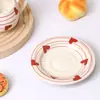 Taza de Agua con Forma de Corazón de Diseño Original, Taza Cerámica para Niñas, Taza de Café de Alto Valor con Platillo, Personalización de Taza Cerámica de Exportación