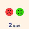 Lindas Calcomanías Smiley de 2.5cm Calcomanías Sonrientes de Dibujos Animados para Actividades de Recompensa y Castigo de Escuela y Jardín de Niños Calcomanías Sonrientes