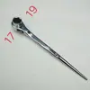 Llave de Carraca Rápida de Cola Puntiaguda, Cremallera de Engranaje Bidireccional, Soporte de Vasos, Sujetador de Viga I, Llave Automática, Llave de Carraca de Boca Abierta de Tres Vías