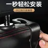 Asiento de coche multifunción gancho de coche creativo gancho de coche gancho para respaldo de asiento suministros ocultos para coche