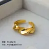 Nuevo Anillo de Estrella de Moda de Lujo Ligero Microincrustado de Circonita, Joyería de Anillo Abierto Versátil Elegante de Gama Alta de Nicho