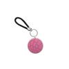 Amazon Pink Series Criativo Corda Trançada Chaveiro temu Criativo Carro Pingente Moda Chaves De Carro