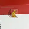 A Série Mais Vendida e Versátil de Adesivos para Celular da Shuibei com Ouro Puro 999, Ideias Criativas para Ficar Rico e Gatos da Sorte, uma Variedade de Opções para Escolher