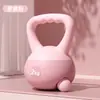 Pesa rusa suave al por mayor para uso doméstico, diseñada para sentadillas de mujeres, con un peso de 6 kg, adecuada para entrenamiento de glúteos y ejercicios de fuerza