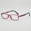 Armazón Cuadrado Retro de Tr90 Ultraligero, Elegante y Cómodo, Moda de Alta Gama, Armazón para Gafas de Miopía Sin Graduación