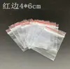Saco Selado de Fábrica Saco Plástico Saco Autoadesivo Saco para Conservação de Joias Saco de Embalagem Transparente Saco de Armazenamento Antioxidação Novo