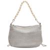 Bolso Pequeño de Cadena de Perlas Simple Estilo Coreano de Moda para Mujer 2024 Primavera Nuevo Casual de Axila Bolso Bandolera Cruzado de Hombro de Moda