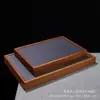 Bandeja de Madera Piedra Estilo Japonés Creativa Plato para Filete Barbacoa Personalizado Comercial Mesa para Hot Pot Shabu Plato