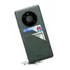 Denior Es Adecuado para Huawei Mate60 Funda de Cuero Retro P70Ultra Ranura para Doble Tarjeta P60Pro Insertable para Tarjeta 50 Funda de Teléfono