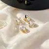 Novo fecho redondo de 5 garras com zircônia colorida para acessórios de pulseira DIY