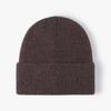 Gorros Acrílicos Personalizados Que Podem Ser Processados com Logo, Gorros de Lã Transfronteiriços, Proteção Auditiva Quente e Proteção contra o Frio, Gorros de Tricô para Outono e Inverno