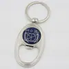 Llavero de Epoxy Pegatina Logo Aleación de Zinc Publicidad Código QR Personalizado Pequeño Regalo Personalización Creativa