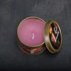 Venta al por mayor transfronteriza de suministros para bodas Velas de boda Cera Dichen Disponible en múltiples colores Envase de lata de hojalata Velas de material de baja temperatura