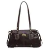 Bolsa de Ombro Única Temperamento de Trabalhador de Escritório Comutador Verão 2026 Nova Casual Retrô Moda Feminina Chique Personalidade Bolsa Tote