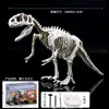 Excavación Arqueológica Transfronteriza Fósiles de Dinosaurio Juguetes Modelo Tyrannosaurus Rex Triceratops Niños Excavando Tesoros Hecho a Mano Amazon