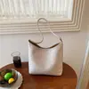 Otoño Texturizado Simple para Viajes Diarios Moda 2026 Bolso de Mano Coreano Madre-Hija Bolso Tejido de un Solo Hombro Versátil Nuevo Cubo para Mujer