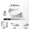 Platos de Melamina Xiangyuan Platos Comerciales Blancos Redondos Engrosados Platos de Servicio para Hot Pot de Hotel Buffet Platos de Restaurante