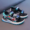 Sandalias para Niños, Zapatos de Playa Infantiles de Suela Suave, Nuevos Zapatos Casuales de Verano de Moda para Niños, Sandalias Deportivas Infantiles de Dibujos Animados