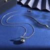 Collar Minimalista de Perlas de Fábrica Cadena Elegante para Clavícula Estilo de Viaje de Lujo Ligero Joyería Versátil Accesorio Geométrico Minimalista para el Cuello