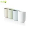 Vaso de boca redonda engrosado simple y fresco de Fant para cepillos de dientes para parejas, vaso de plástico para agua, vaso para lavado