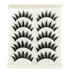 Cílios Postiços Grossos de Uma Peça Estilo Quadrinhos para Maquiagem de Cosplay e Palco, Visual Natural para Iniciantes, Haste Rígida para Aparência Tipo Barbie