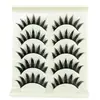 Cílios Postiços Estilo Quadrinhos, Tira Grossa de Uma Peça, Comprimento Total, Maquiagem para Palco Cosplay, Visual Grande de Diabo, Natural, Fácil para Iniciantes, Haste Rígida, Estilo Barbie