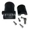 Manillar de coche eléctrico Harley bloque de aluminio fijo accesorios accesorios de modificación universal clip de aluminio para manillar de scooter coche eléctrico
