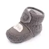 Botas de algodón para bebé de invierno Zapatos de algodón para bebé Zapatos para bebé Zapatos para niño pequeño Zapatos de cordero para bebé al por mayor 2549