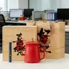 Copos de Água para Reunião Anual, Presentes para Funcionários e Clientes, Presentes Práticos e de Alto Padrão para Líderes, Idosos, Pais, Presentes de Aniversário, Lembrancinhas de Reunião da Empresa