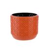 Jarrón de Plástico Sencillo para Flores, Contenedor para Arreglos Florales Secos y Húmedos, Jarrón Floral Estilo Nórdico Ins, Recipiente Floral Decorativo con Imitación de Esmalte, Resistente a la Rotura, Adecuado para Cultivo en Agua
