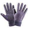 Guantes para hombre de otoño e invierno engrosados cálidos pantalla táctil conducción equitación sin dedos pesca para llevar guantes comercio exterior venta al por mayor transfronteriza