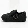 Sapatos de Inverno Femininos Birkenstock Retrô Forro Espesso de Lã Solado Plano Antiderrapante Uso Diário Tamanho Grande Sapatos de Algodão de Comércio Exterior Fornecimento