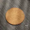 Alfombrillas de té de palma de coco naturales al por mayor, Alfombrillas de cerdas, Soportes para tetera y tazas de té, Posavasos de palma hechos a mano con aislamiento térmico, Accesorios para la ceremonia del té de las dinastías Tang y Song