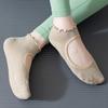 Calcetines de Yoga para Mujer Verano Finos Profesionales Antideslizantes con Borde de Oreja sin Talón Calcetines Deportivos de Encaje para Pilates Venta al por Mayor
