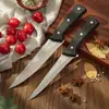 Cuchillo deshuesador Longquan forjado a mano personalizado para cortar res, cordero y cerdo, Cuchillo de carnicero, Cuchillo especial afilado para cortar puestos de carne