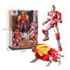 Auténtico Ott Superman Transfigurador Q Bolsillo Transfigurante Robot Muñeca Gashapon Juguete Portátil para Niños Caja de Regalo