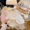 Colete de Lã Espesso para Bebê Outono e Inverno Colete Quente Estiloso Jaqueta Sem Mangas Infantil