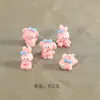 Dibujos Animados Sanrio My Melody Accesorios de Resina DIY Colgante para Llavero Adorno para Salpicadero de Coche Decoración de Escritorio