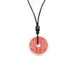 Fabricante Original Plata Imitación Montaña Cinnabar Espíritu Moneda Colgante Bolsa Taoísta Bagua Moneda Antigua de Bronce Joyería Cultural y Creativa Colgante de Paz
