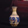 Jingdezhen Cerámica Flor Retro Patrón Copa Hogar Decoración Adornos Turismo Antiguo Porcelana Antigua Porcelana