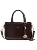 Bolso Cruzado de un Solo Hombro Nuevo de Color Sólido Versátil 2024, Bolso Cuadrado Pequeño, Bolso Vintage para Mujer, Bolso Pequeño Simple para el Trabajo