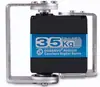 Módulo de Control Remoto Inalámbrico para Servos Placa Controladora Miniatura Ángulo Fijo Botón 12v Adelante Atrás Oscilación Cabeza Pan/Tilt 90 Grados 180
