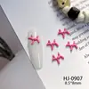 Novo Verão Cor Macaron Cachorro Balão Decoração de Liga para Unhas Acessórios de Arte para Unhas Cachorro Cartoon Tridimensional