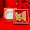 Pegatinas para Teléfono de Oro Puro 999 Año Nuevo de la Oveja, Pegatinas Doradas Lindas y Atractoras de Riqueza con Adhesivo Posterior, Personalizables para Transmisiones en Vivo, Al por Mayor