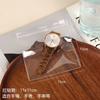 Bolsa Sellada para Joyería Wenwan Joyería Engrosada Anti-Oxidación Transparente Almacenamiento Bolsa para Pulsera Cremallera Auto-Sellante Bolsa de PVC